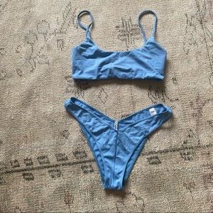 🌊 Reformation Matador bikini top and bottom size small